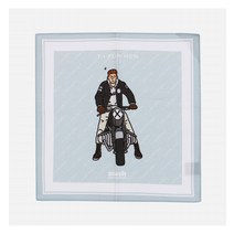 티아이포맨 메쉬 수트퍼퓸 콜라보 그린 헹거치프_M219MHC060M