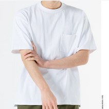 흰면티 교복 면티 목안늘어나는 학생 중학생 반팔