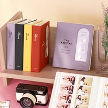 [텐바이텐] 아이코닉 아카이브 네컷앨범, 옵션선택, 03 Lavender