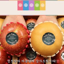 아삭하고 당도 좋은 청송 사과 선물세트 5kg 11-13과, 상세페이지 참조, 고급 사과 선물세트 5kg 11-13과