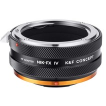 K&F CONCEPT NIK-FX IV PRO 렌즈변환 어댑터 무반사코팅 적용