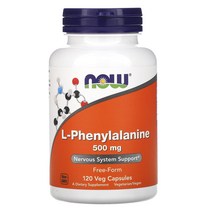 페닐 알라닌 L-Phenylalanine 500mg 120 Veg Capsules