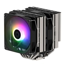 3RSYS Socoool RC1800 ARGB (BLACK) CPU 쿨러