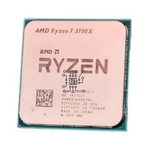 CPU AMD Ryzen 7 3700X R7 36 GHz 8 코어 16 스레드 프로세서 65W 7NM L3 32M 100000000071 소켓 AM4