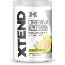 싸이베이션 엑스텐드 BCAA 레몬라임, 431g, 1개