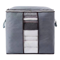 특 대형 이불정리함 이불가방 보관함 옷 옷장 의류 수납함 정리 이불함 보관팩 정리함 리빙박스 인사이드리빙, A형(소), 2개