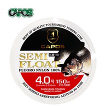 카포스 민물 세미플로트 라인 150m 민물원줄, 2.75