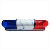 미니 장방형경광등 (LED) 자석식 DC용/싸이키경광등/긴급차량경광등/순찰차경광등/도로용경광등/응급차량경광등, 상세페이지 참조