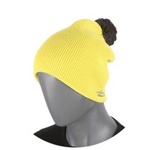 욥스 비니 . 남성-여성-아동 공용 . 방울 탈거 후 사용도 가능 . 스노보드-스키-스트릿-캐쥬얼 . Coloring - Lime