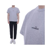 21SS 남성 리버스 반팔 티셔츠 (S30GC0701_S22816_857M_21S)