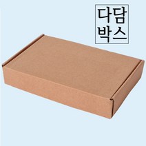 다담박스 조립식박스 액자박스 도마박스 그림포장박스 택배박스 고급D형선물박스 낱장판매, 조립형333호350X280X100