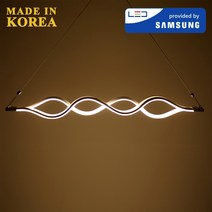 BDL 다빈치 LED 펜던트조명, 화이트