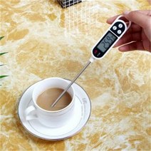 [(주)트리 인천가정지사]스테인리스 핀 온도계/ 디지털 주방용온, 색상:단일색상|사이즈:기본, 단품
