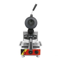 업소용와플기계 와플기 와플팬 업소용크로플기계 상업 젤라토 파니니 프레스 Brioche 버거 아이스 와플 빵, 02 라이트 그레이_01 110V