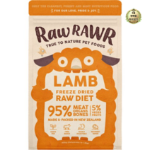 라이브잇 로로펫푸드 전연령용 동결건조 사료 양고기, 양, 4개, 400g