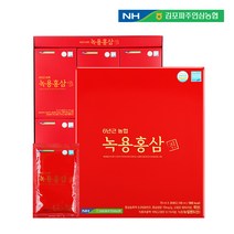 건강약초 농협 6년근 농협 녹용홍삼진 70mlx30포
