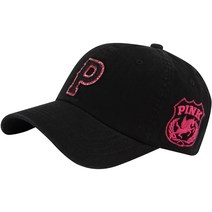 야구모자 [라온] B559 P로고 PINK 핑크 볼캡