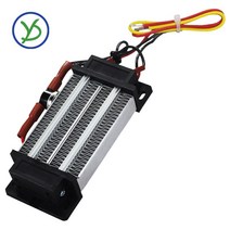 히터부품 표면 절연 300W 220V 온도 조절 PTC 인큐베이터 히터 세라믹 에어 전기 발열체 120x50mm AC/DC