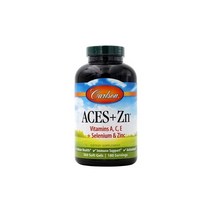 Carlson Labs 칼슨 랩스 ACES + Zn (비타민 A C E 셀레늄 징크) 360 소프트젤