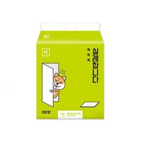브리더랩 똑똑똑 실례합니다 배변패드 M3 레몬향 90매, 1개