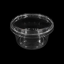 델리컵 PET 117파이 12온스+평뚜껑 500세트, 단품, 단품
