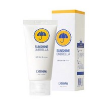 리비한 햇빛우산 선크림 /무기자차 자외선차단제 백탁없는 피부과 선세럼 지성 선로션