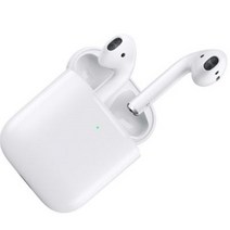 Apple 에어팟 2세대 유선 충전 모델, MV7N2KH/A, 화이트