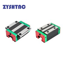 HGH35CA HGW35CC 슬라이드 블록 매치 HIWIN HGR35 선형 가이드 HGH35 CA 헤드 레일 CNC DIY 부품용, [02] HGW35CC, [02] Red and Green colour
