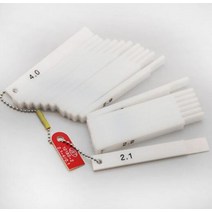 자동차 산업 갭 게이지 나일론 필러 플라스틱 0.1-10mm, 한개옵션0