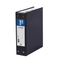 A4 대용량 두꺼운 200매 자료집 PVC 고주파 흑색 화일