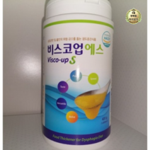 연하곤란 연하제 환자용 비스코업에스 점도증진제 400g 1개, 6개