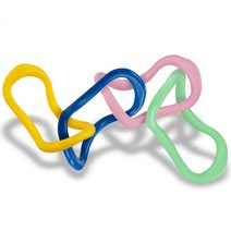 필라테스 요가링 다리 알빼기 종아리링 젠링 마시지링 종아리알빼는기구, No.01하드타입핫핑크