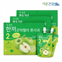 더존건강 한끼 곤약젤리 풋사과 150ml 10팩 3박스, 없음