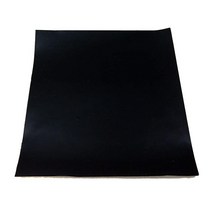 Sorbothane 진동 댐핑 시트 스톡 (70 듀로 2.5 x 30.5 x 30.5cm(1 x 12 x 12인치)), 1/10 x 12 x12in, 70 Duro