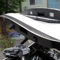 벤츠 E클래스 W213 트렁크 가니쉬 포인트 라인 알루미늄 몰딩 용품, W213 트렁크가니쉬1P 메탈실버