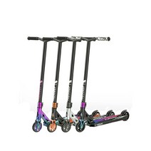 묘기용 360도 스턴트 스쿠터 레인보우 킥보드 트릭, P
