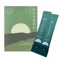 바른 곡물효소 누룽지맛, 1개, 90g