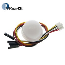 아두이노키트 프로그래밍 전자 아두이노 모듈 부품 bh1750fvi 광 센서 모듈 bh1750 칩 광도 광 모듈 arduino diy 키트 dc 5v용 디지털 라이트 볼, 없음