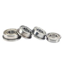 쇠구슬 과학교구 실험키트 도구 5x8x2 5x8x4MM 세라믹 하이브리드 볼 베어링 스테인레스 MR85 ZZ ID 5MM, 02 MR85ZZ 5X8X2.5