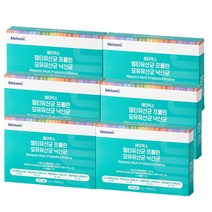 메타믹스 멀티유산균 프롤린 모유유산균 낙산균 6박스/6개월, 단품, 단품