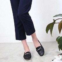 아크라 버클 푹신한 예쁜 캐주얼 정장 블로퍼 구두 플랫 단화 봄 여름 가을 겨울 3cm
