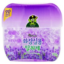 산도깨비 화장실용 탈취제-라벤더향 300g, 단품, 단품