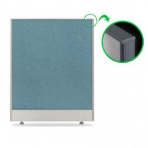 가구샘 PVC 파티션 H1200 원톤 어두운프레임 OG1053, H1200*W700_PN727