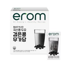 이롬 황성주박사의 국산콩 두유 검은콩 무가당 190ml, 16개입