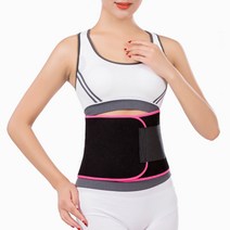 골프허리보호대 헬스용벨트 여자웨이트벨트 복부땀벨트 L