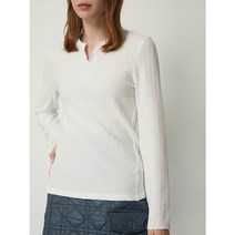 듀엘 로고 자수 티셔츠 WH_L231MSM001DEWL WH_L231MSM001 121999