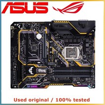 인텔 z370 lga 1151 cpu asus tuf z370-plus 게임 마더보드 컴퓨터 소켓 lga1151 ddr4 사용 데스크탑 메인보드
