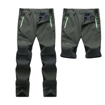 클라이밍바지 등산복장 건빵 스판 작업복 데일리 남성 여름 뜨거운 시즌 바지 하이킹 트레킹 낚시 캠핑 등반 실행 바지 플러스 사이즈 특대 방수 야외 바지 1