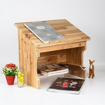 원목 기도 책상 좌식 낮은 책상 종교 명상 묵상 교회