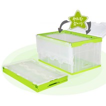 [이지박스 65L]리빙박스 폴딩박스 접이식함 정리함, 72_이지박스